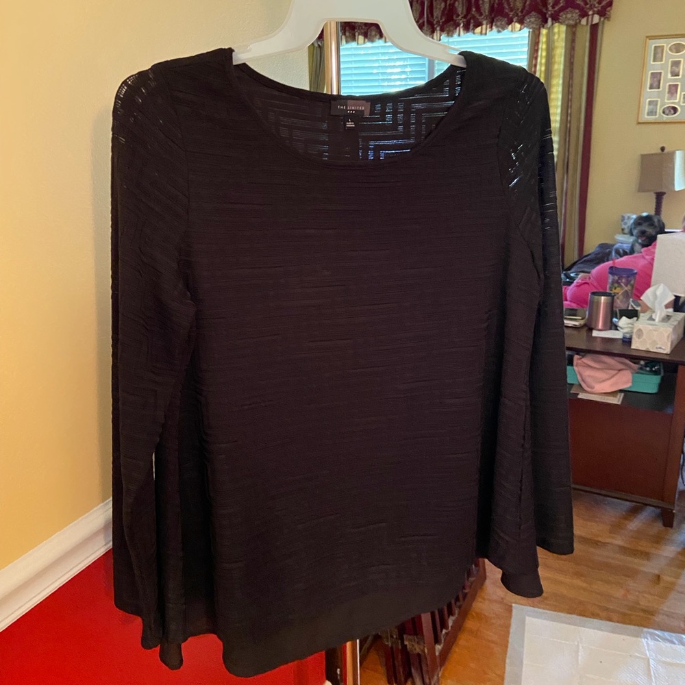 The Limited Black Blouse